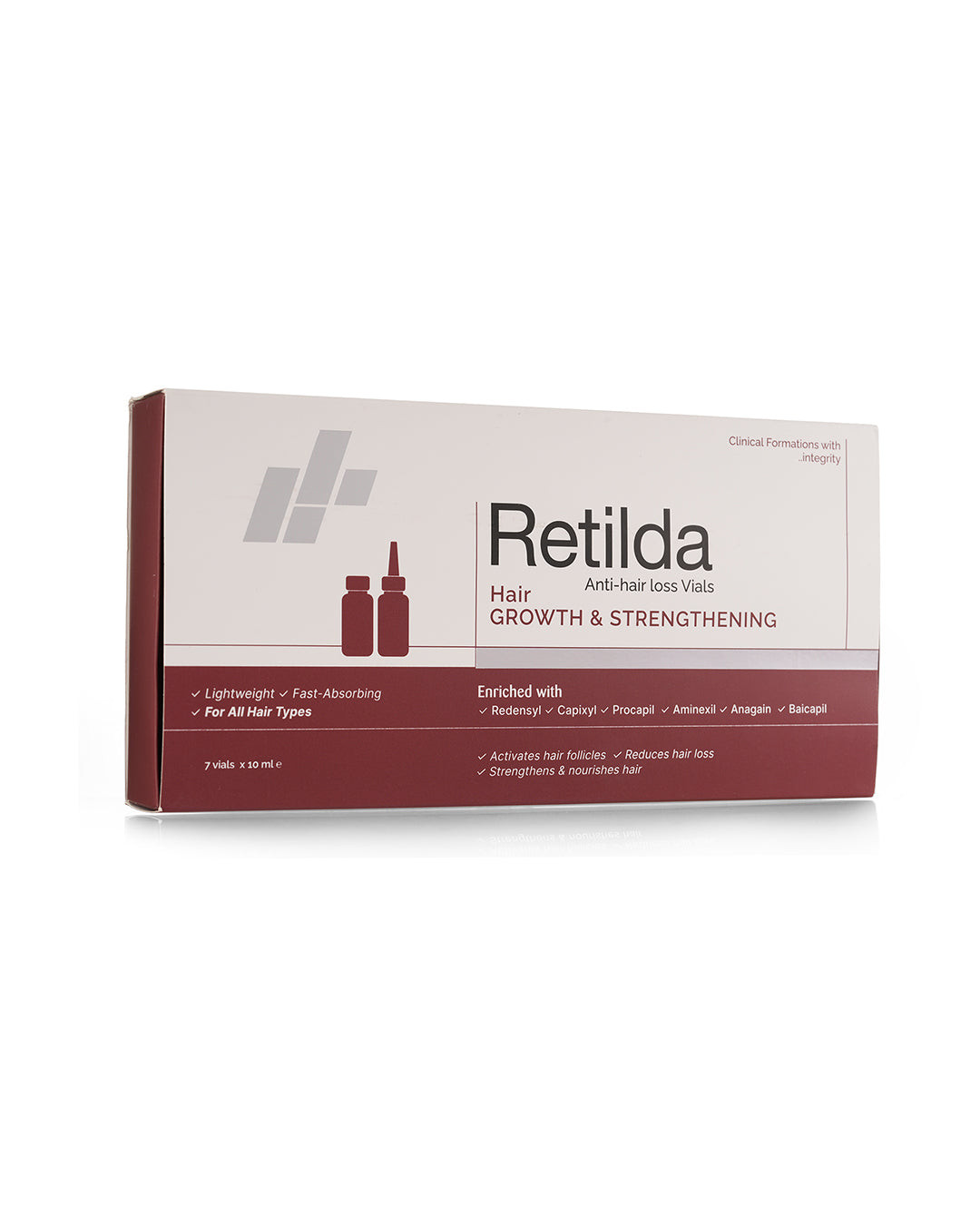 Retilda Anti-Hair Loss Vials Secondary image