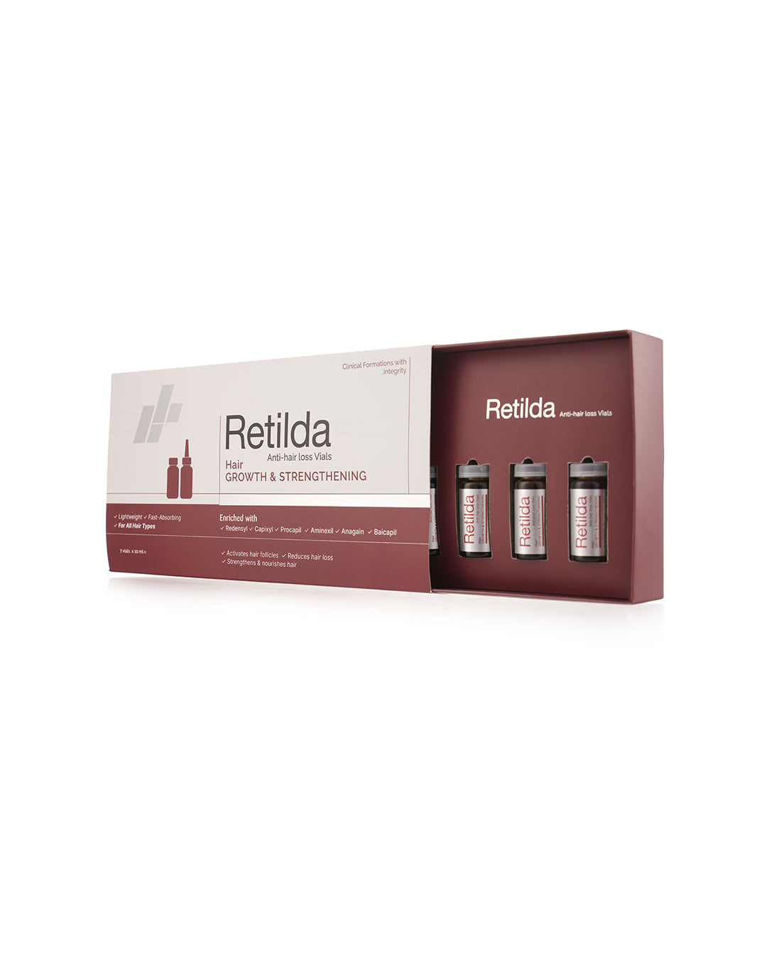 Retilda Anti-Hair Loss Vials Main image
