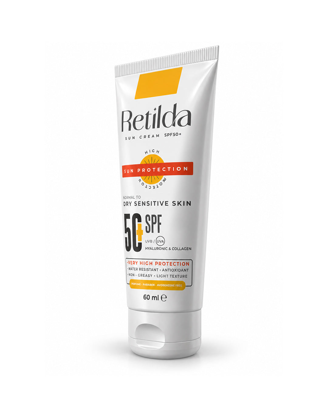 Retilda Sun Cream SPF50+