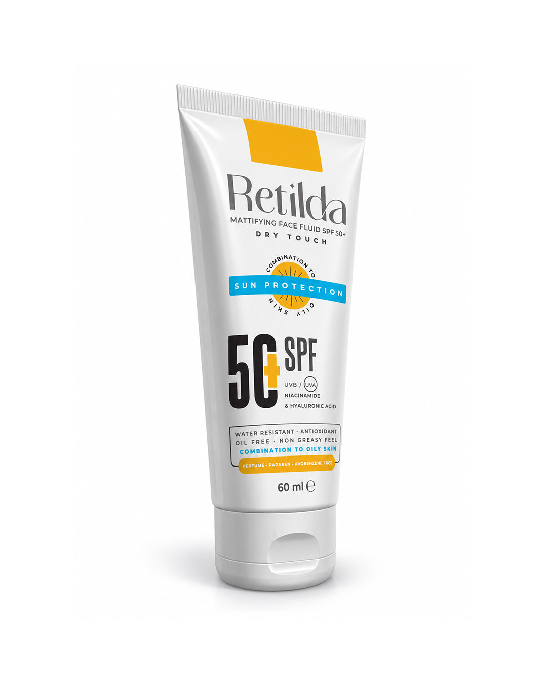 Retilda Sunscreen Fluid Dry Touch SPF50+ Secondary image