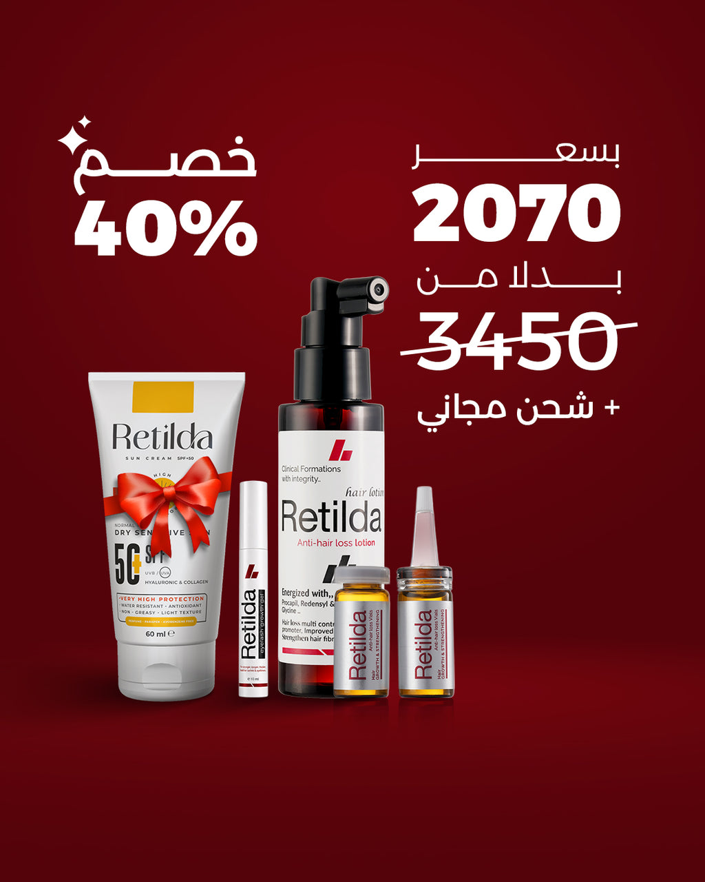 Advanced Hair & Lash Regrowth Set