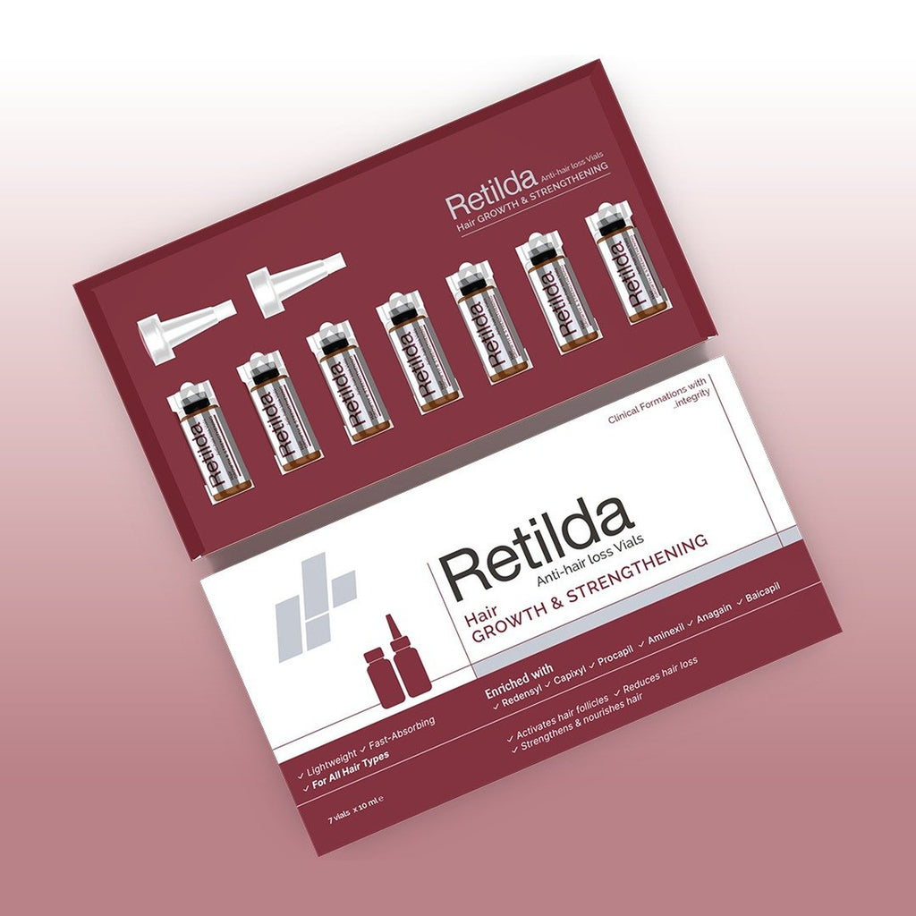 Retilda Anti-Hair Loss Vials